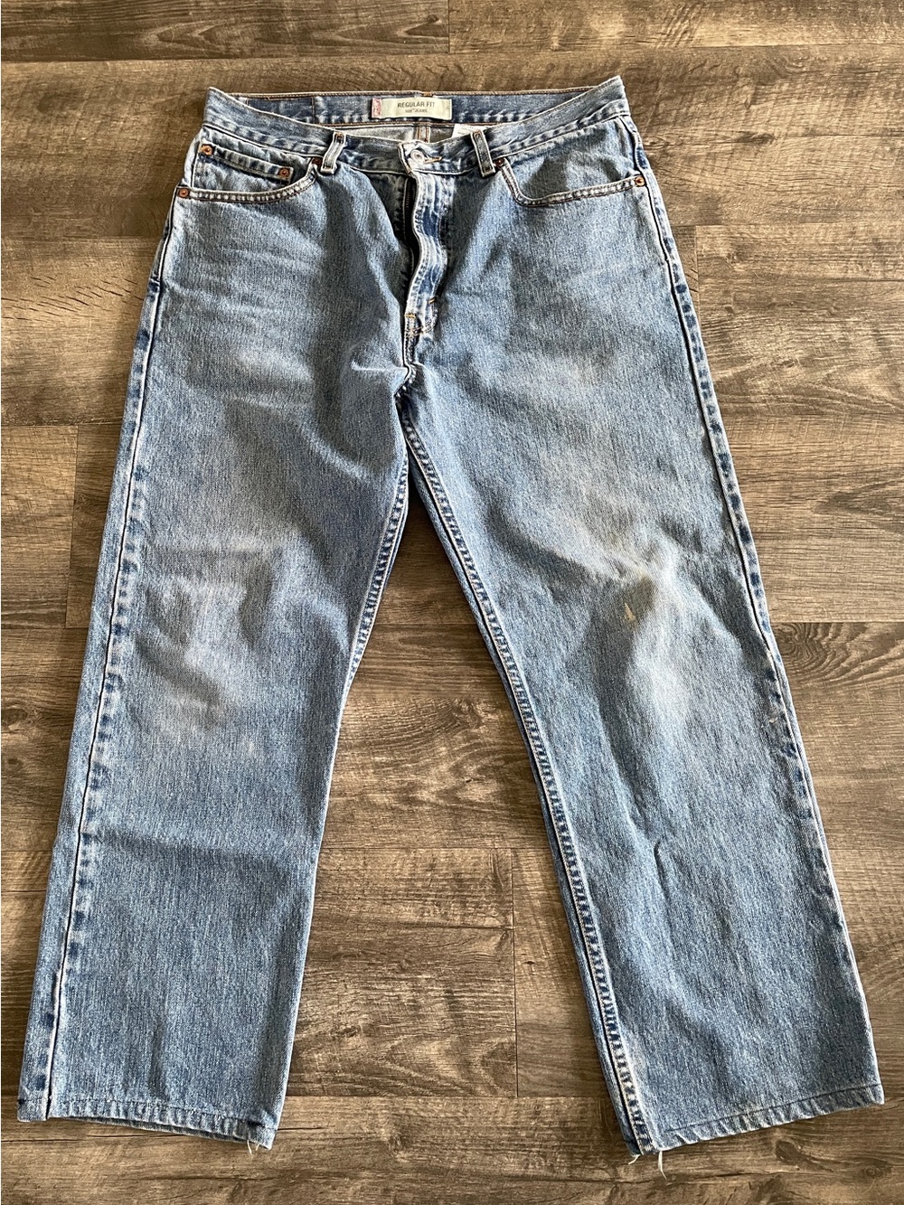 Levi's 505 Straight Leg Jeans 🌊